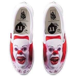 Rare Pennywise IT House of Terror Vans